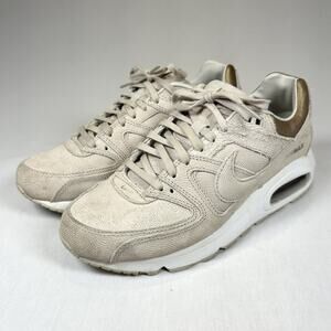 Nike Air Max Command Gamma Grey Golden Tan Women’s Size 7.5